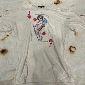 Forever 21 Joker cupid graphic tee